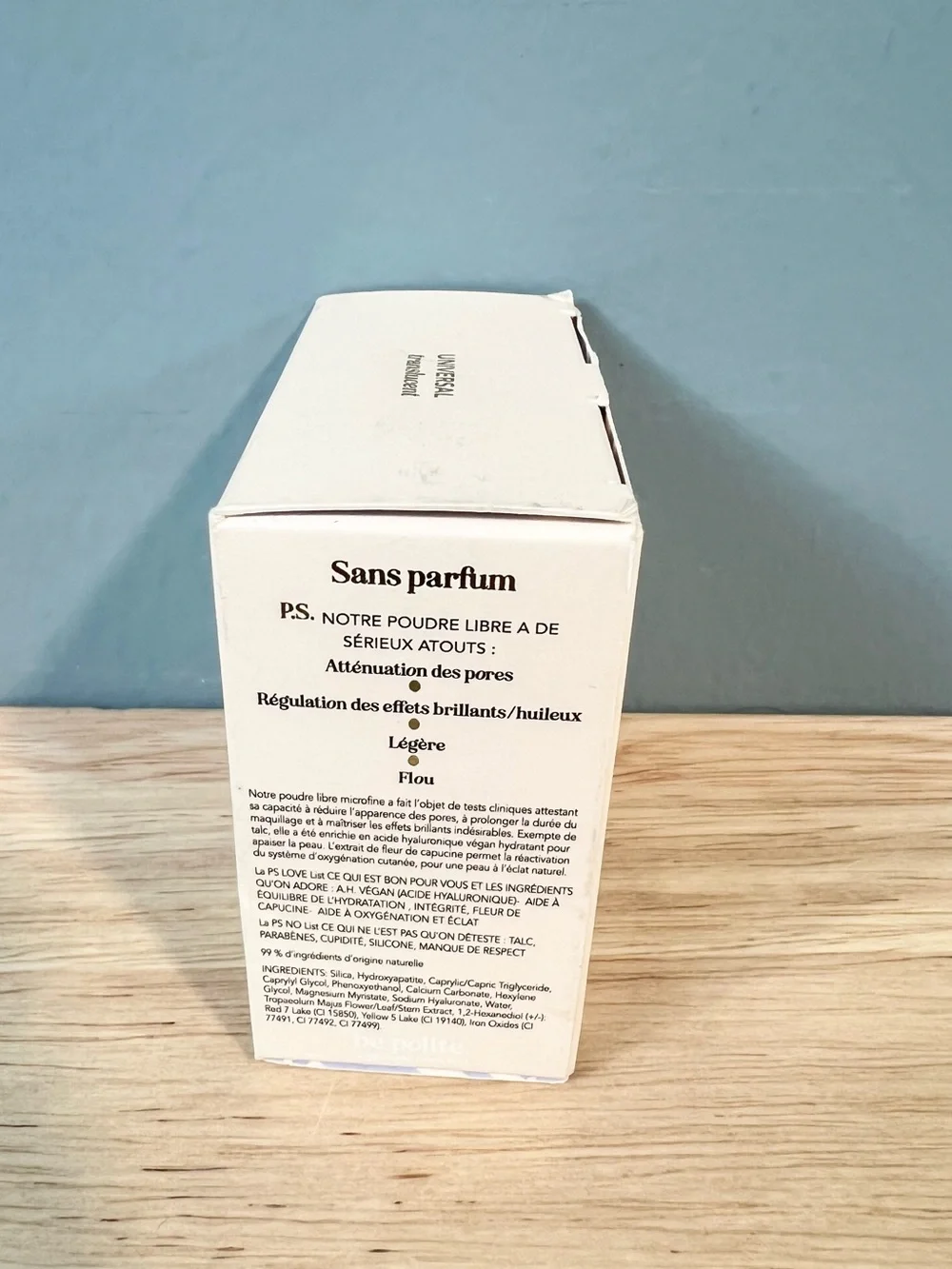 Polite Society More than a Pretty Powder Loose Translucent Setting Powder 0.3 Oz